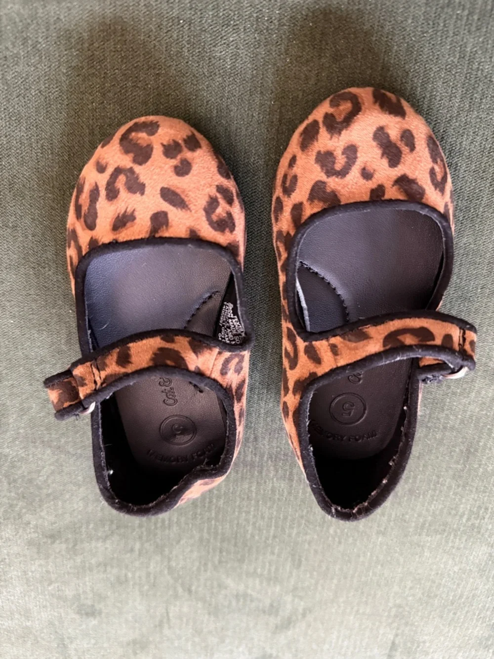 Cat & Jack Toddler Addy Ballet Flats